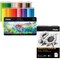 Ohuhu 72 Colored Pencil Set + 9" x 12" Sketchbook, Oil-Based Pencils & Spiral-Bound Drawing Pad for Artists, Adults & Beginners